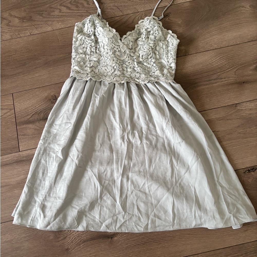NWT express lace sundress dress sz m